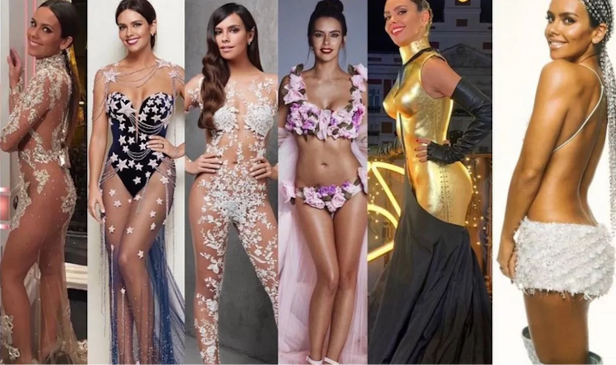 Cristina Pedroche anuncia una exclusiva que deja a todos en shock: "Este año se cierra todo" Los vestidos de Cristina Pedroche. (Foto: Instagram)