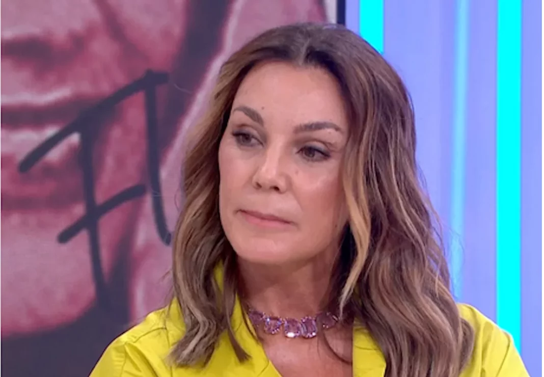 Mar Flores dando una entrevista. (Foto: YouTube)