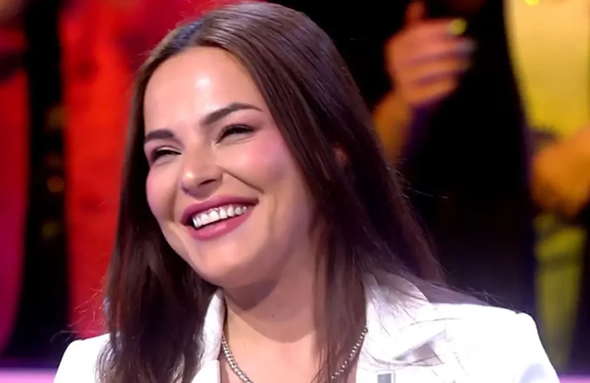 Marta Peñate continúa su lucha para ser madre junto a Tony Spina: "Me encanta" Marta Peñate en un programa. (Foto: YouTube)