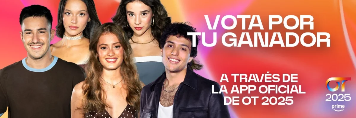 La final de Operación Triunfo puede acabar con una de las ganadoras más justas desde Amaia OT final 2025