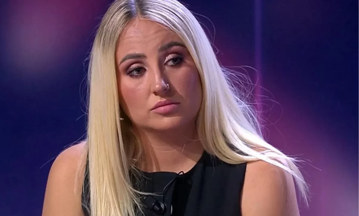 Rocío Flores explota y confirma lo de Rocío Carrasco: "Ya se está haciendo justicia" Rocío Flores en televisión