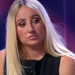 Rocío Flores en televisión