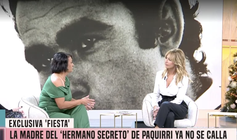 Antonia Muñoz asegura que tuvo una relación sentimenal con Paquirri | Fuente: Telecinco