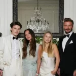 La familia Beckham cuando todavía estaba al completo | Fuente: brooklynpeltzbeckham