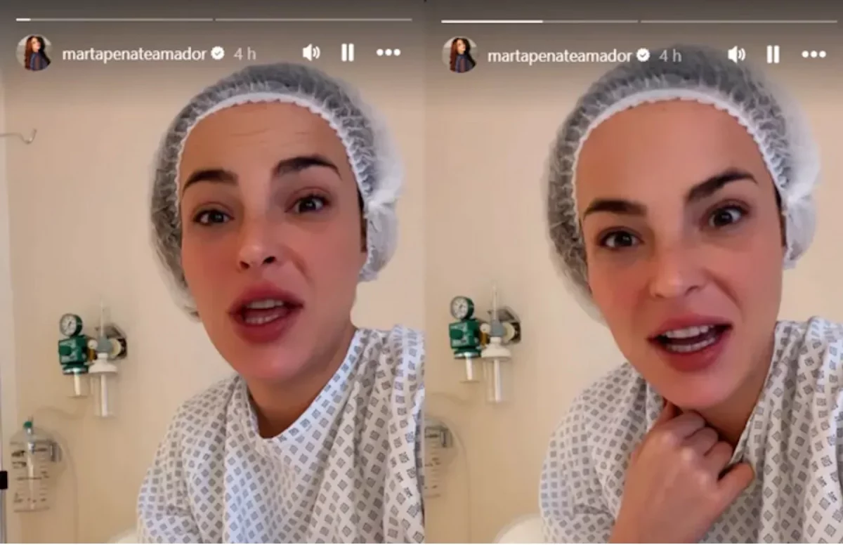 Marta Peñate continúa su lucha para ser madre junto a Tony Spina: "Me encanta" El mensaje que ha mandado Marta Peñate. (Foto: Instagram)