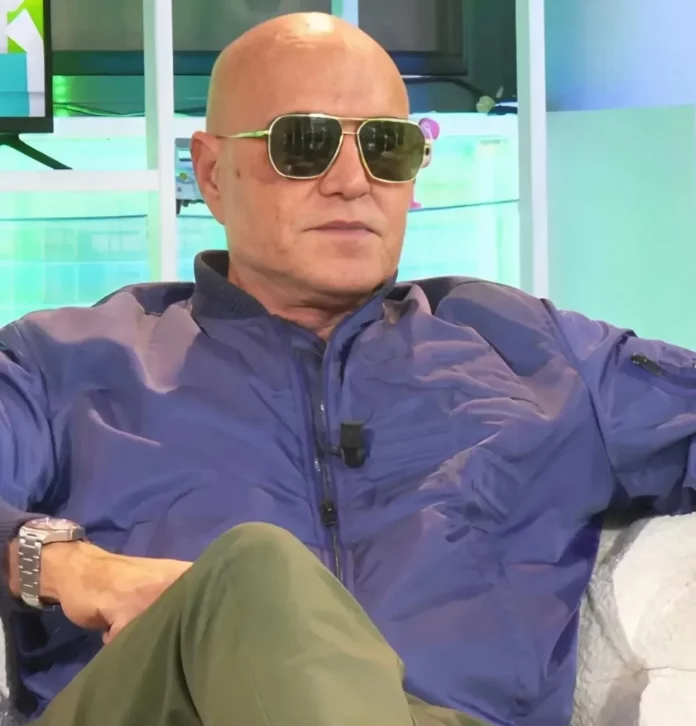 Kiko Matamoros en el programa 'No somos nadie' Kiko Matamoros en el programa 'No somos nadie'