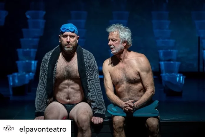 Adolfo Fernández en una de sus últimas obras de teatro | Fuente: @_krpdos Adolfo Fernández en una de sus últimas obras de teatro | Fuente: @_krpdos