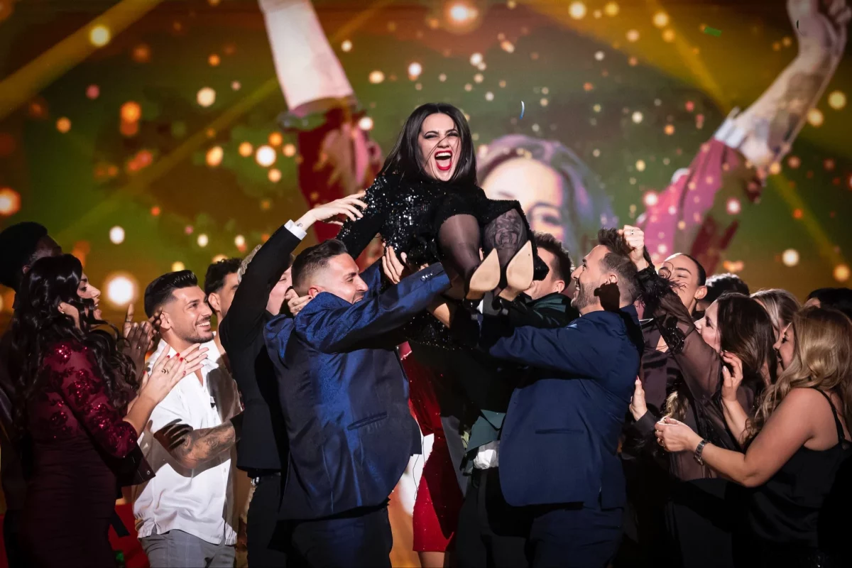 Rocío Gallardo gana el Gran Hermano más corto de la historia Rocio se proclama ganadora de GH 2025 | Fuente: @ZepelinTV