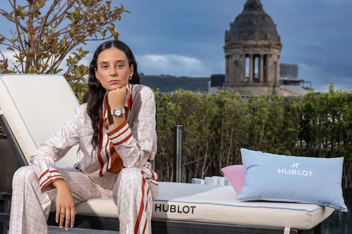 Te desvelamos el nombre de la nueva pareja de Victoria Federica por quien parece estar muy ilusionada Victoria Federica posando para una campaña |Fuente: @vicmabor