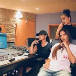 India Martínez en el estudio | Fuente: @india_martinez_oficial