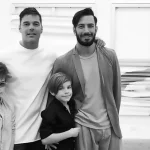 Ricky Martin junto a sus hijos y su ex Jwan Yosef | Fuente: @jwanyosef