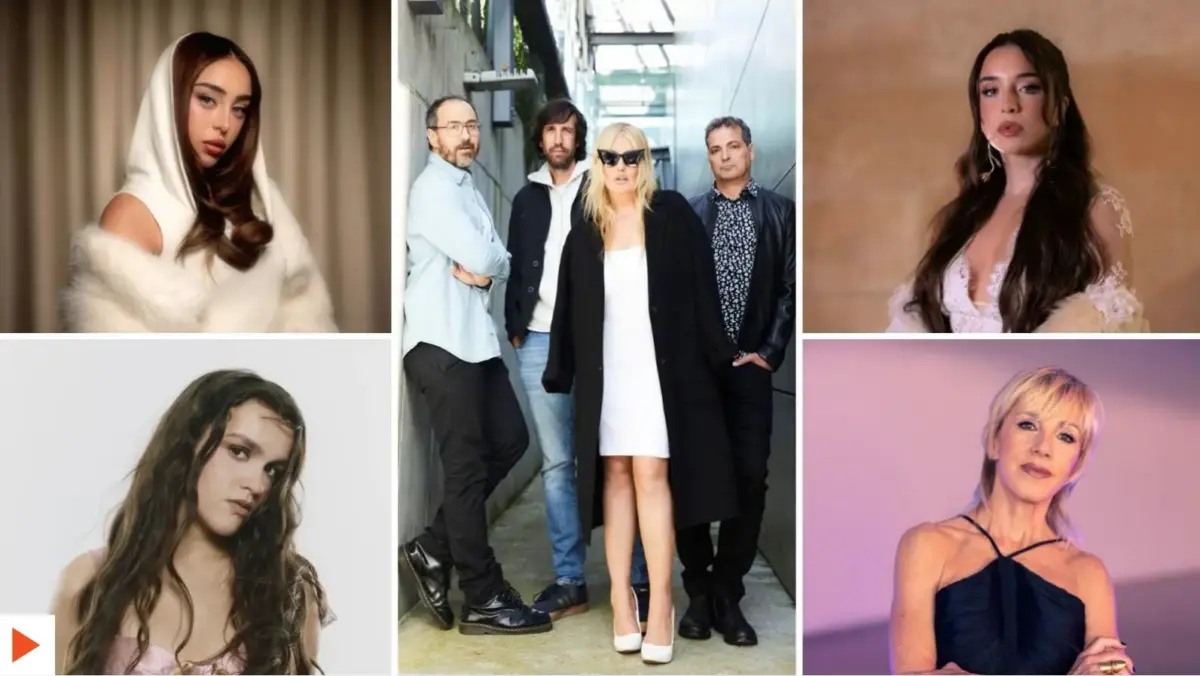 Shakira completa el cartel del especial de Nochevieja en RTVE Estos serán los invitados para el programa musical que RTVE prepara en Nochevieja | Fuente: RTVE