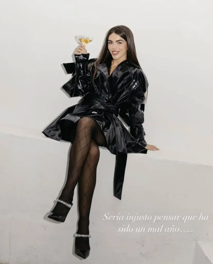 La publicación de Violeta Mangriñan en Instagram donde hace balance de su año | Fuente: @violeta