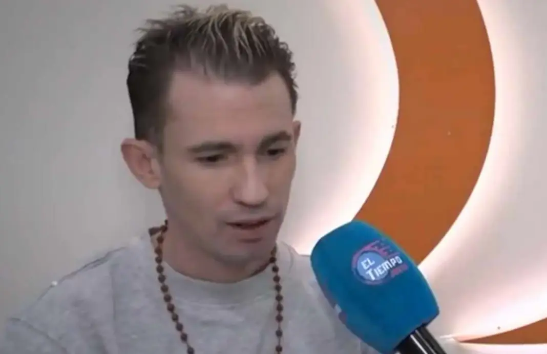 Adrián Gordillo en un reportaje. (Foto: YouTube)