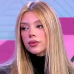 Alejandra Rubio en un programa. (Foto: Telecinco)