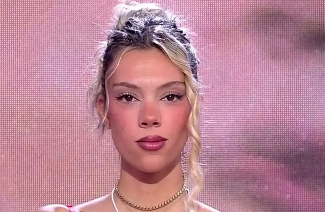 Alejandra Rubio en un programa. (Foto: YouTube)