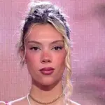 Alejandra Rubio en un programa. (Foto: YouTube)