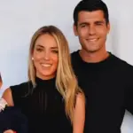 Alice Campello y Álvaro Morata. (Foto: Instagram)