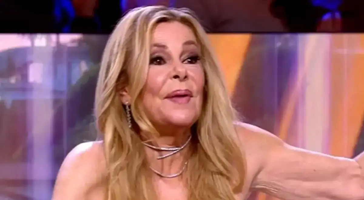Ana Obregón recibe una noticia que hará llorar a mucha gente: "Demasiado pronto" Ana Obregón en '¡De Viernes!'