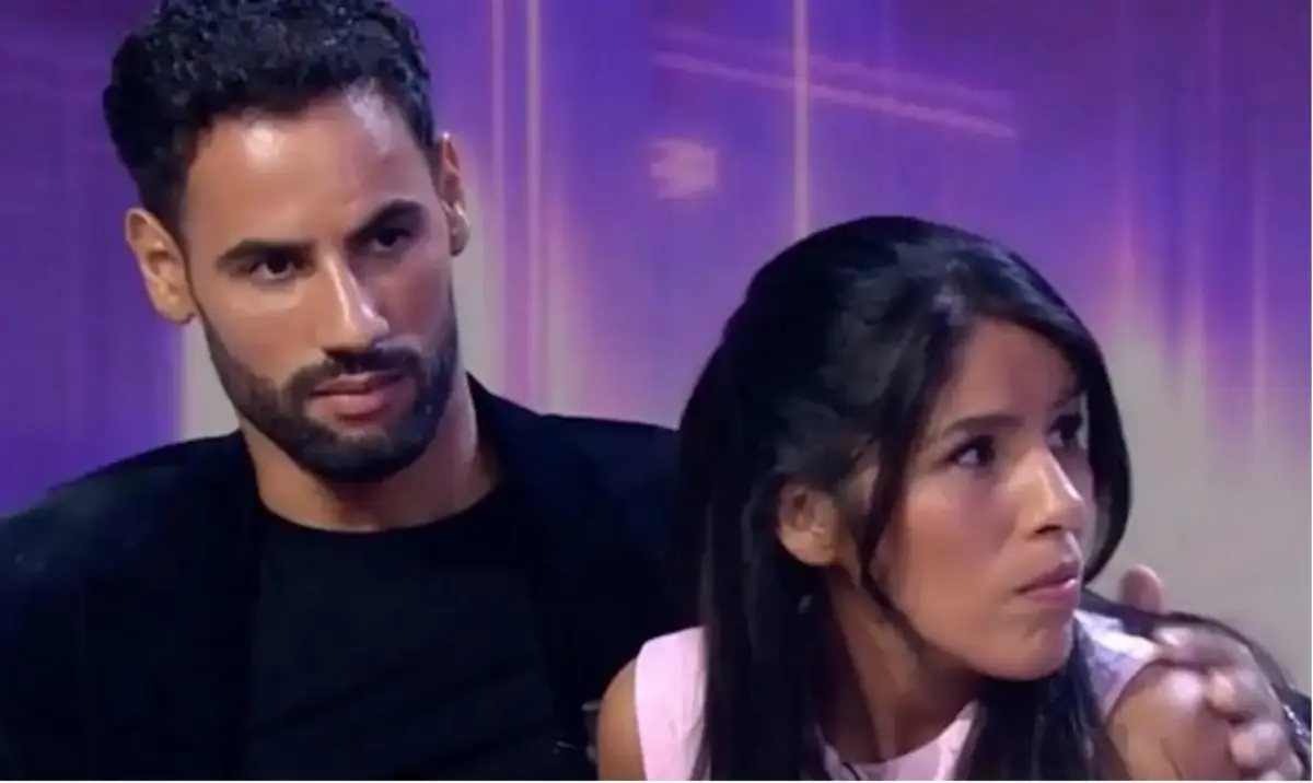 Asraf Beno con Isa Pantoja. (Foto: Instagram)