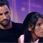 Asraf Beno con Isa Pantoja. (Foto: Instagram)