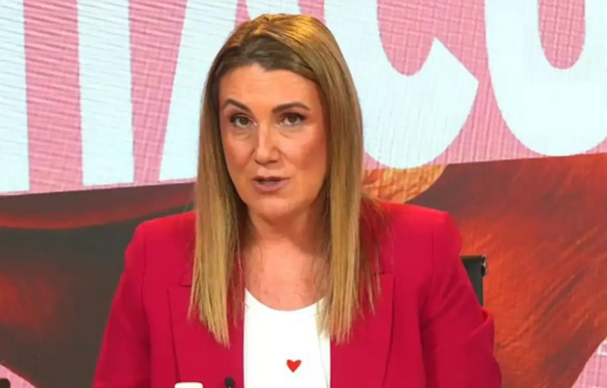 Carlota Corredera en TEN. (Foto: YouTube)
