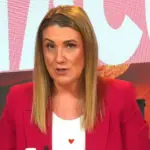 Carlota Corredera en TEN. (Foto: YouTube)