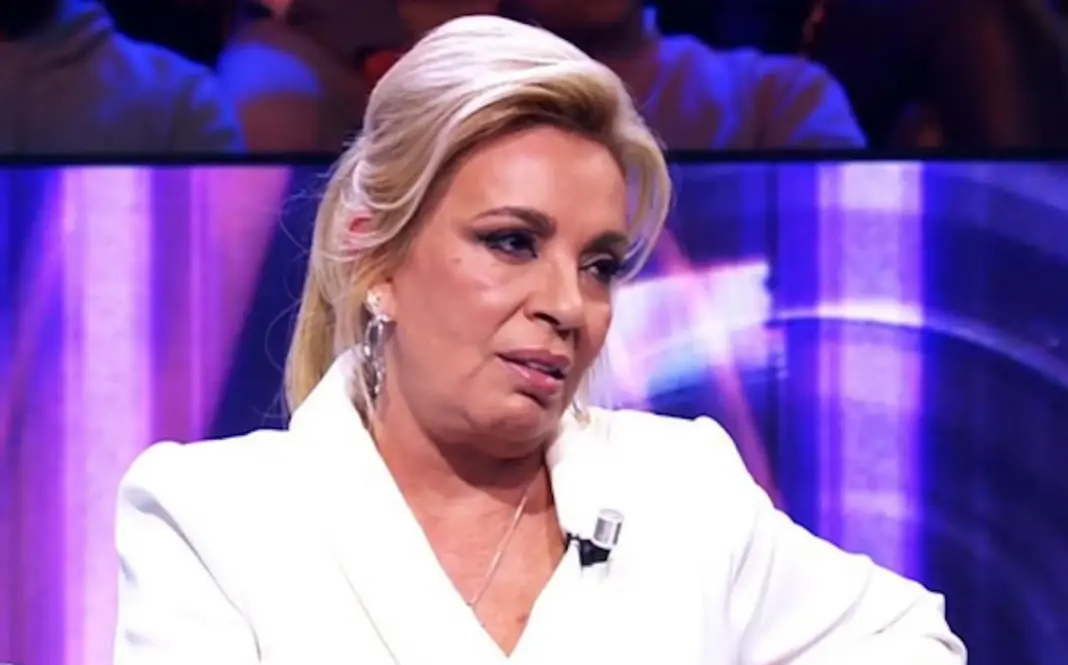 Carmen Borrego en Telecinco. (Foto: YouTube)
