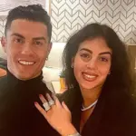 Georgina y Cristiano posando. (Foto: Instagram)
