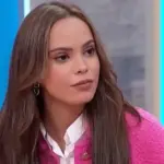 Gloria Camila en un programa. (Foto: YouTube)