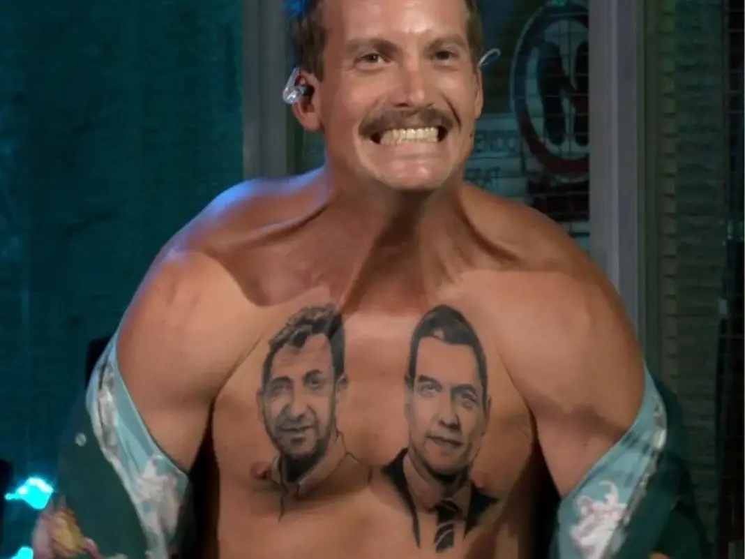 Grison en La Revuelta. (Foto: YouTube)