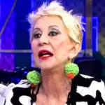 Karmele Marchante en un programa. (Foto: YouTube)