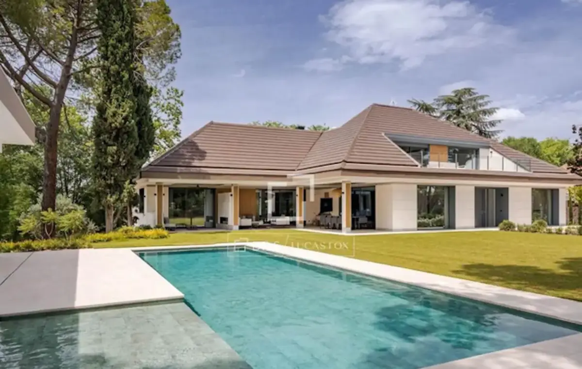 La mansión de Rocío Jurado. (Foto: Instagram)