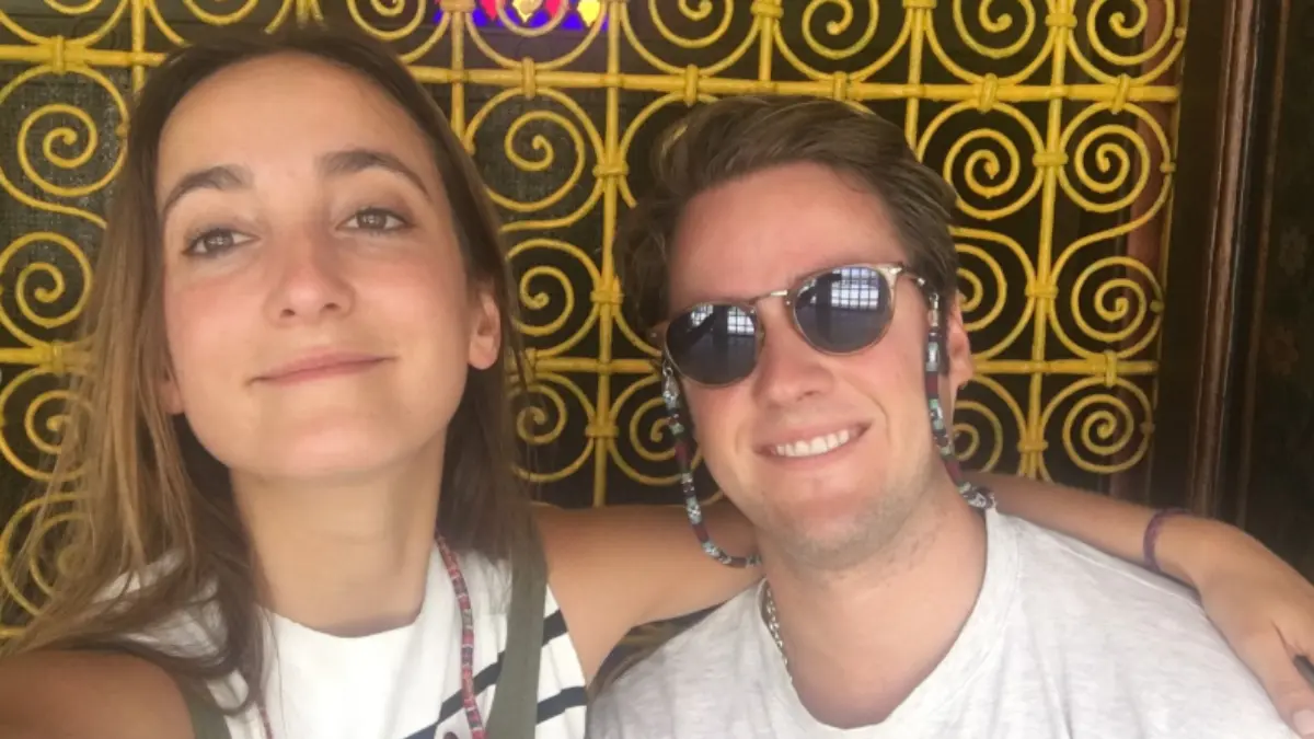 Lucia Pombo espera su primer hijo