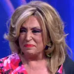 Lydia Lozano llorando. (Foto: YouTube)