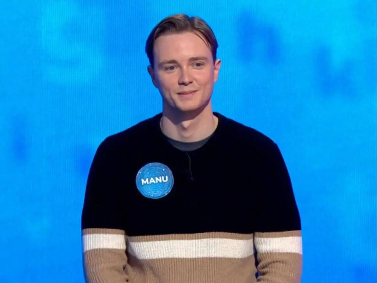 'Pasapalabra' deja en shock a Manu y Rosa: "El dinero del premio ya tiene dueño" Manu en 'Pasapalabra'. (Foto: YouTube)