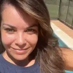 María José Campanario sonriendo. (Foto: Instagram)