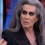 Mario Vaquerizo en televisión. (Foto: YouTube)