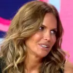 Marta López en su programa. (Foto: Telecinco)