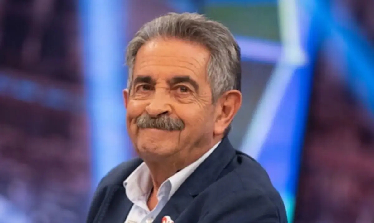 Miguel Ángel Revilla desvela lo que nadie sabe sobre Juan Carlos I: "Se ha aflojado" Miguel Ángel Revilla en 'El Hormiguero'. (Foto: YouTube)