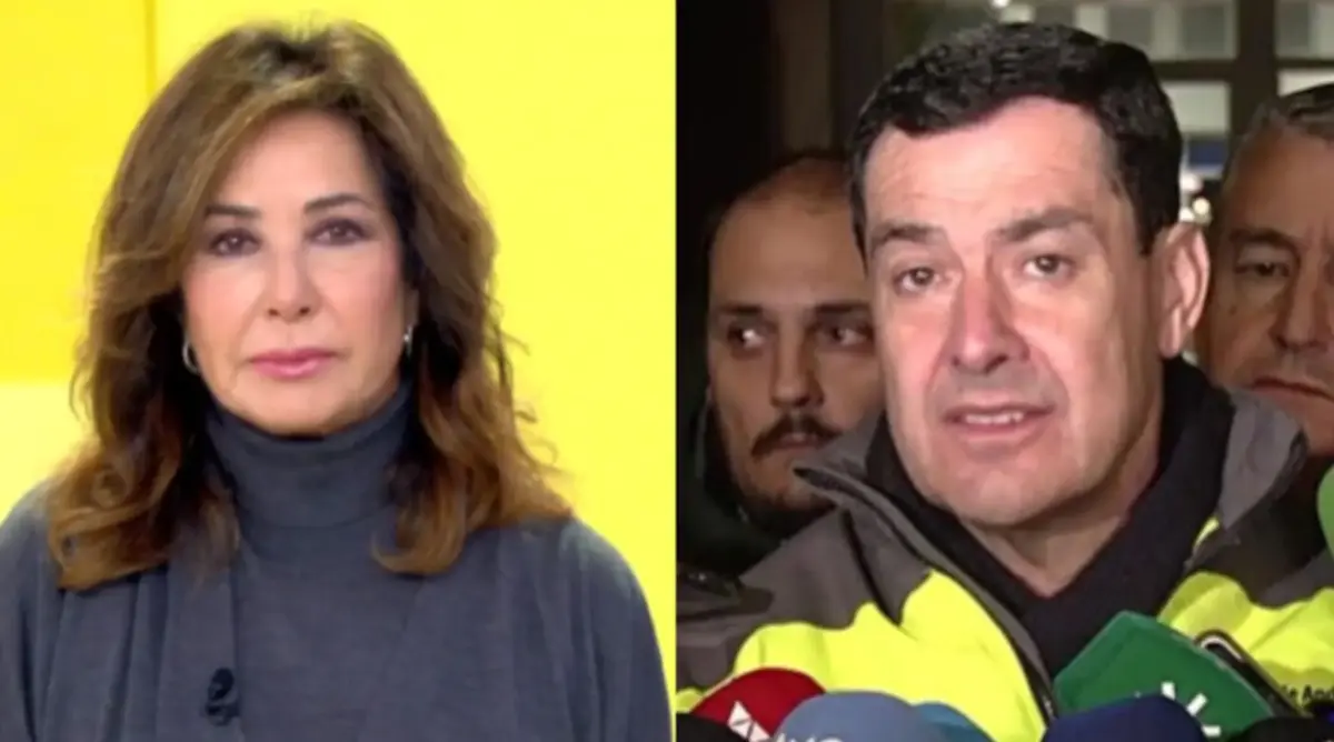 Montaje de Moreno Bonilla con Ana Rosa Quintana. (Foto: Instagram)