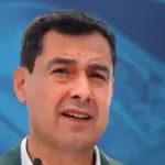 Moreno Bonilla en un evento. (Foto: Instagram)