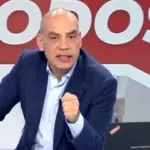 Nacho Abad en su programa. (Foto: YouTube)