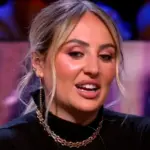 Rocío Flores con el rostro serio. (Foto: Telecinco)