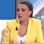 Sarah Santaolalla en su programa. (Foto: YouTube)