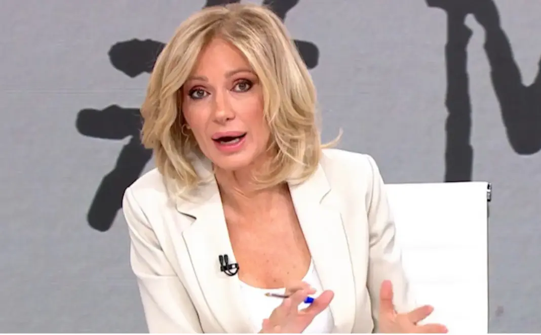 Susanna Griso en su programa. (Foto: Instagram)