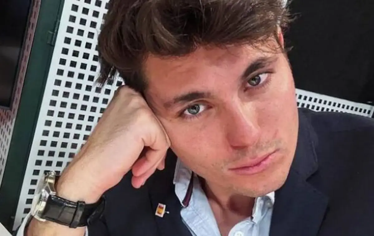 Vito Quiles posando. (Foto: Gtres)