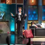 Antonia Dell'atea durante su entrevista en 'La Revuelta' - Fuente: @LaRevuelta