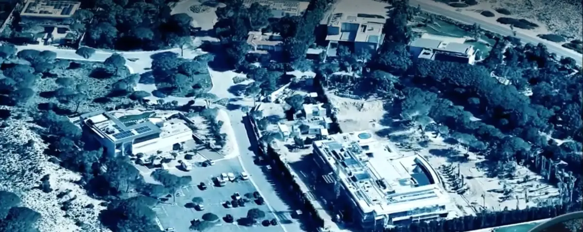 Cristiano Ronaldo y Georgina estrenan mansión de 25 millones: conoce los detalles La vista aérea de la mansión más cara de Portugal ahora mismo | Fuente: Telecinco