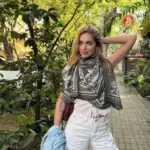 Chiara Ferragni posando en su cuenta de Instagram - Fuente: @chiaraferragni